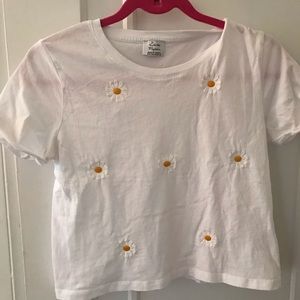 Zara daisy cropped top!